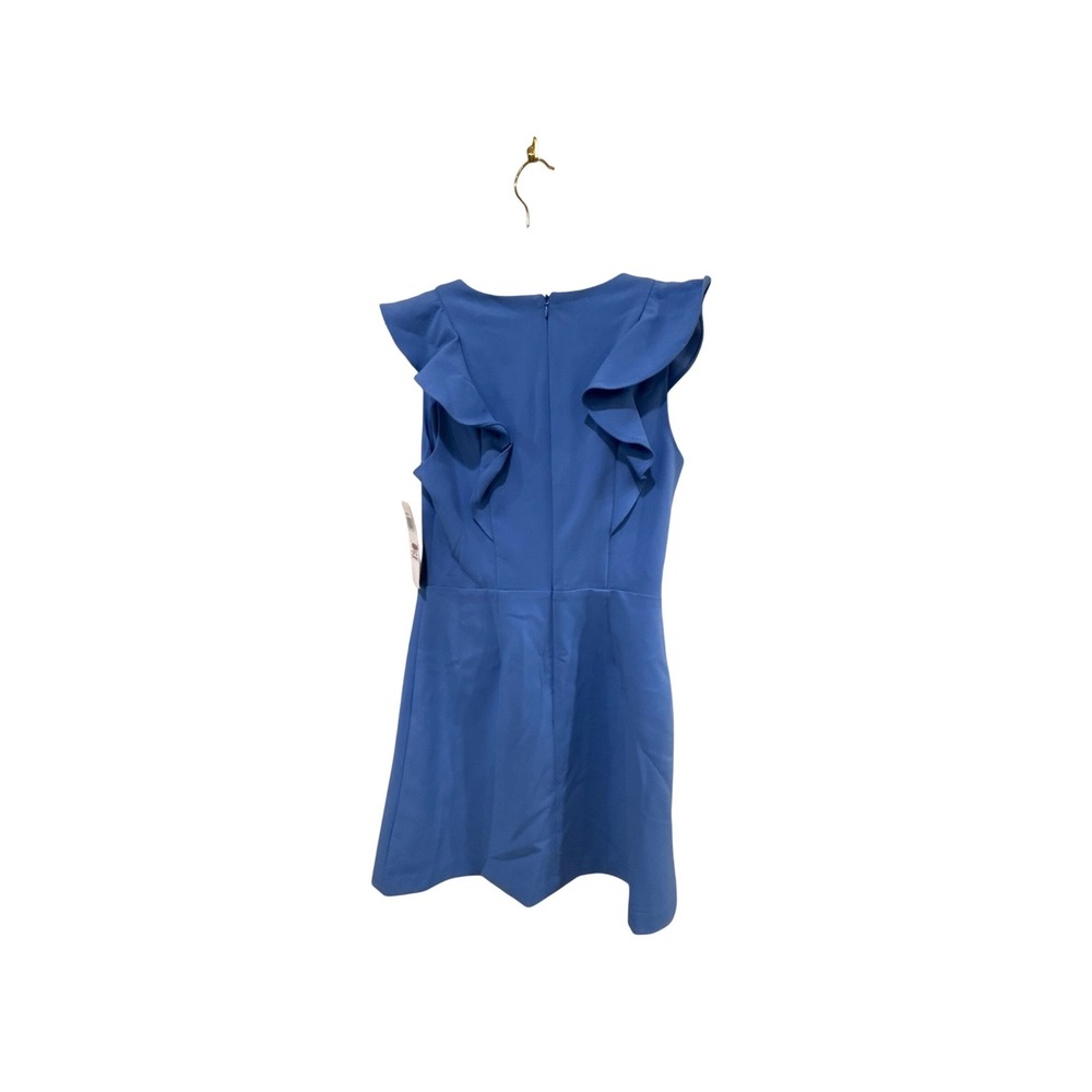 French Connection Whispering Ruffle Mini Dress Size 6 - Picture 5 of 5